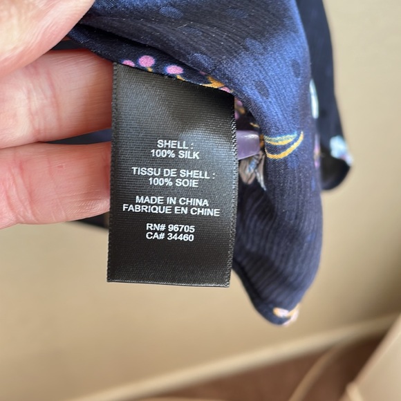 Rebecca Taylor sleeveless silk top - Picture 4 of 4